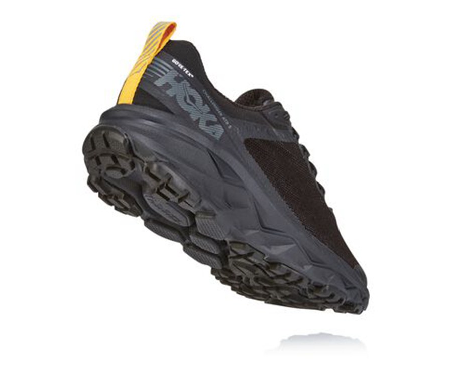 Hoka One One トレイルシューズ メンズ 黒 - チャレンジャー ATR5ゴアテックス - RZ3618529